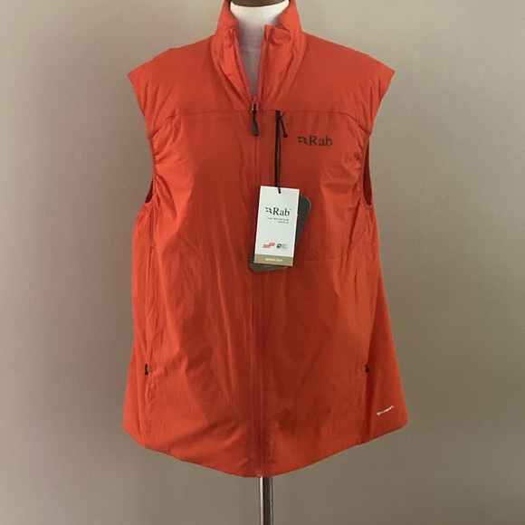 Rab Women's Orange Sleeveless Top - Picture 1 of 6